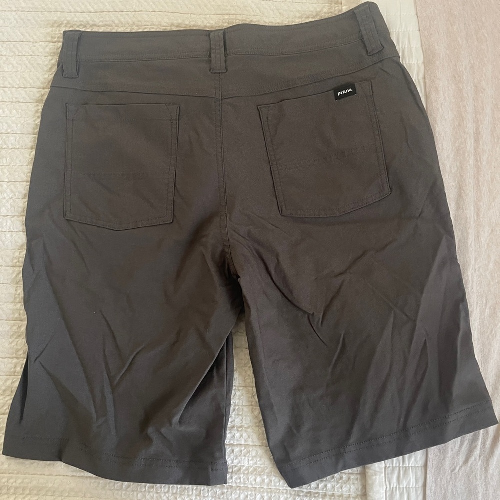 PrAna Men’s Shorts Size 34x11 Hiking Outdoor Charcoal Grey - Picture 5 of 5